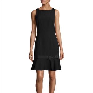 Karl Lagerfeld Paris Ribbon Sheath Dress